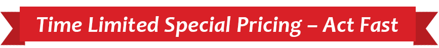 Limited time offer